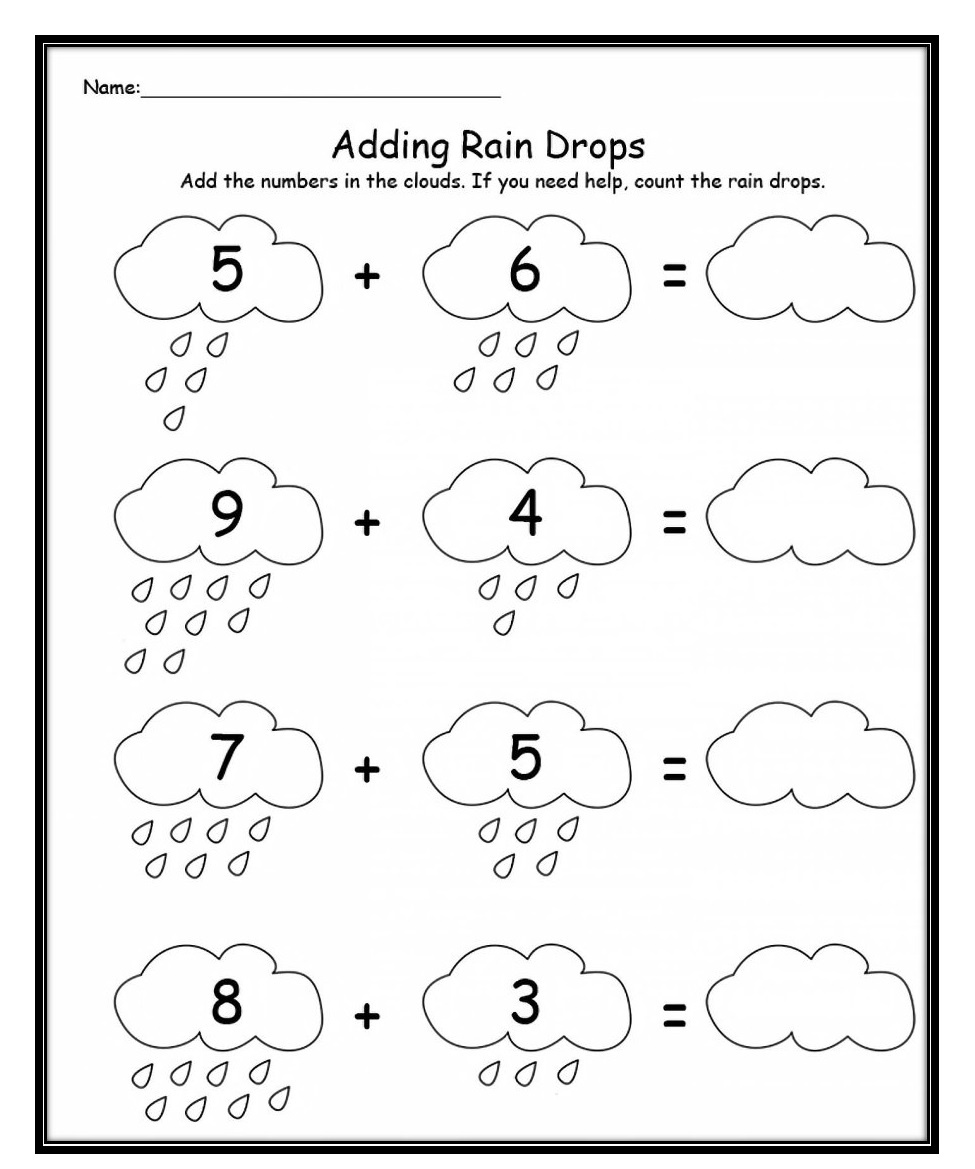 12 Good Examples Of 1st Grade Worksheets Free Download
