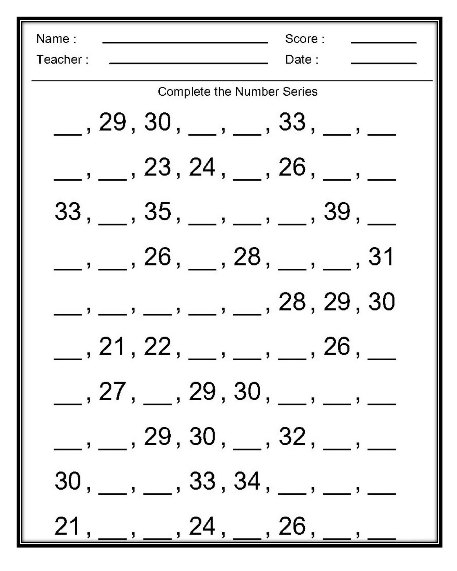 1st Grade Math Worksheets Best Coloring Pages For Kids Learning 