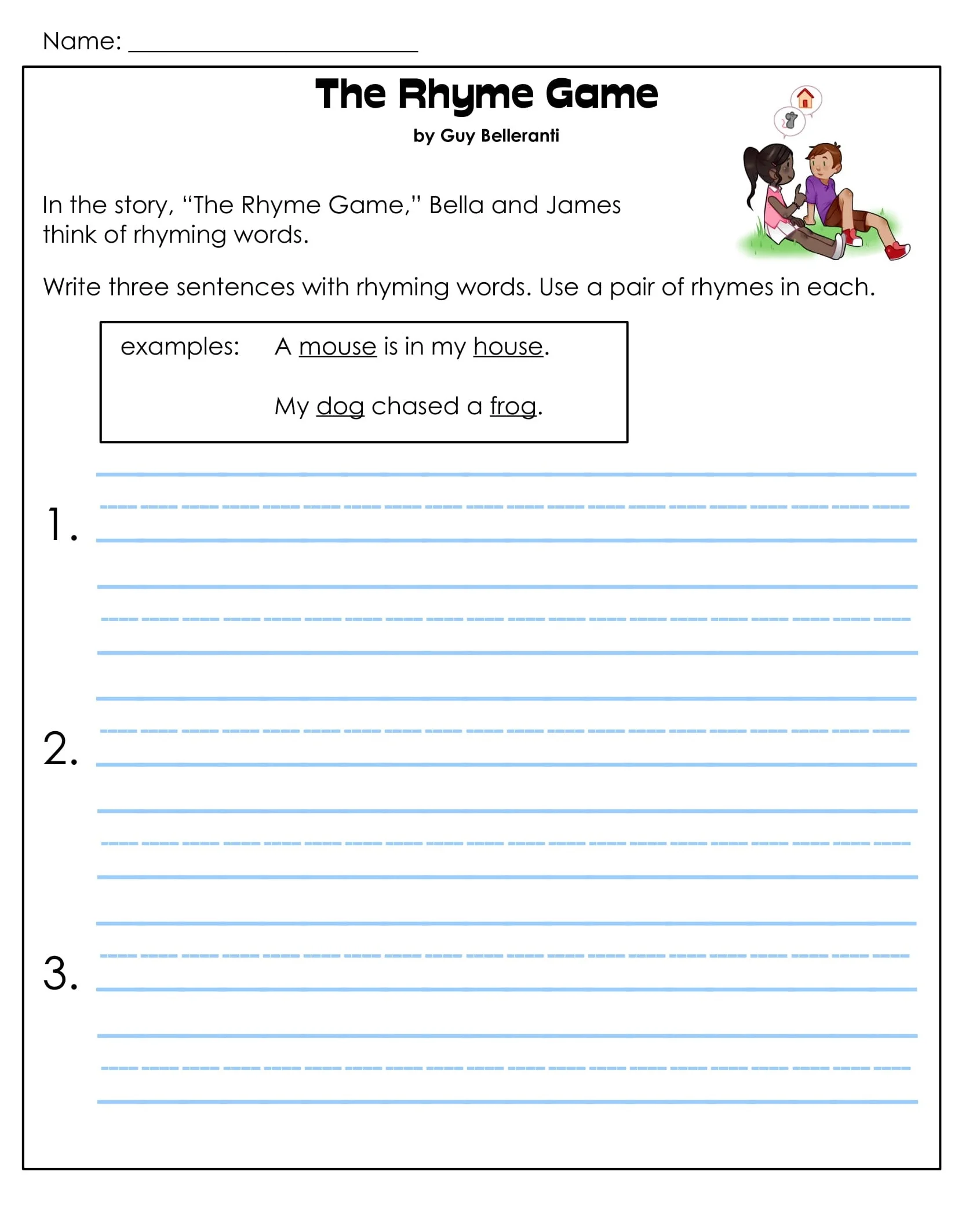 1st Grade Reading Comprehension Worksheets Printable PDF - 1st Grade Reading Comprehension Worksheets Printable PDF