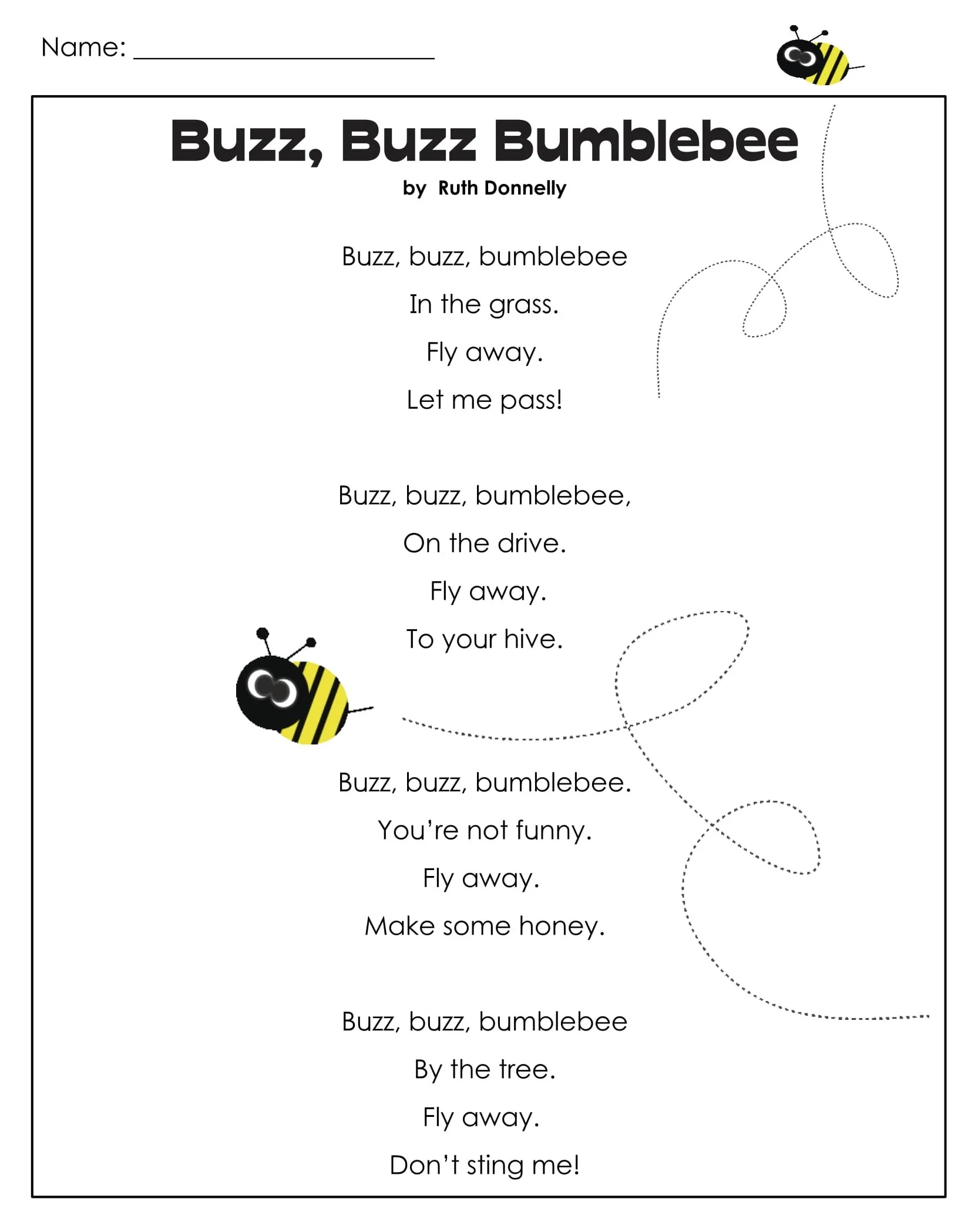 Bumblebee 1st Grade Reading Games-1