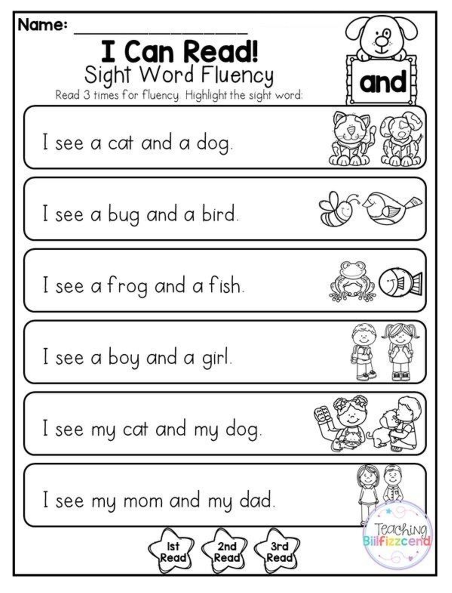 1st Grade Reading Comprehension Worksheets Printable Pdf 1st Grade 