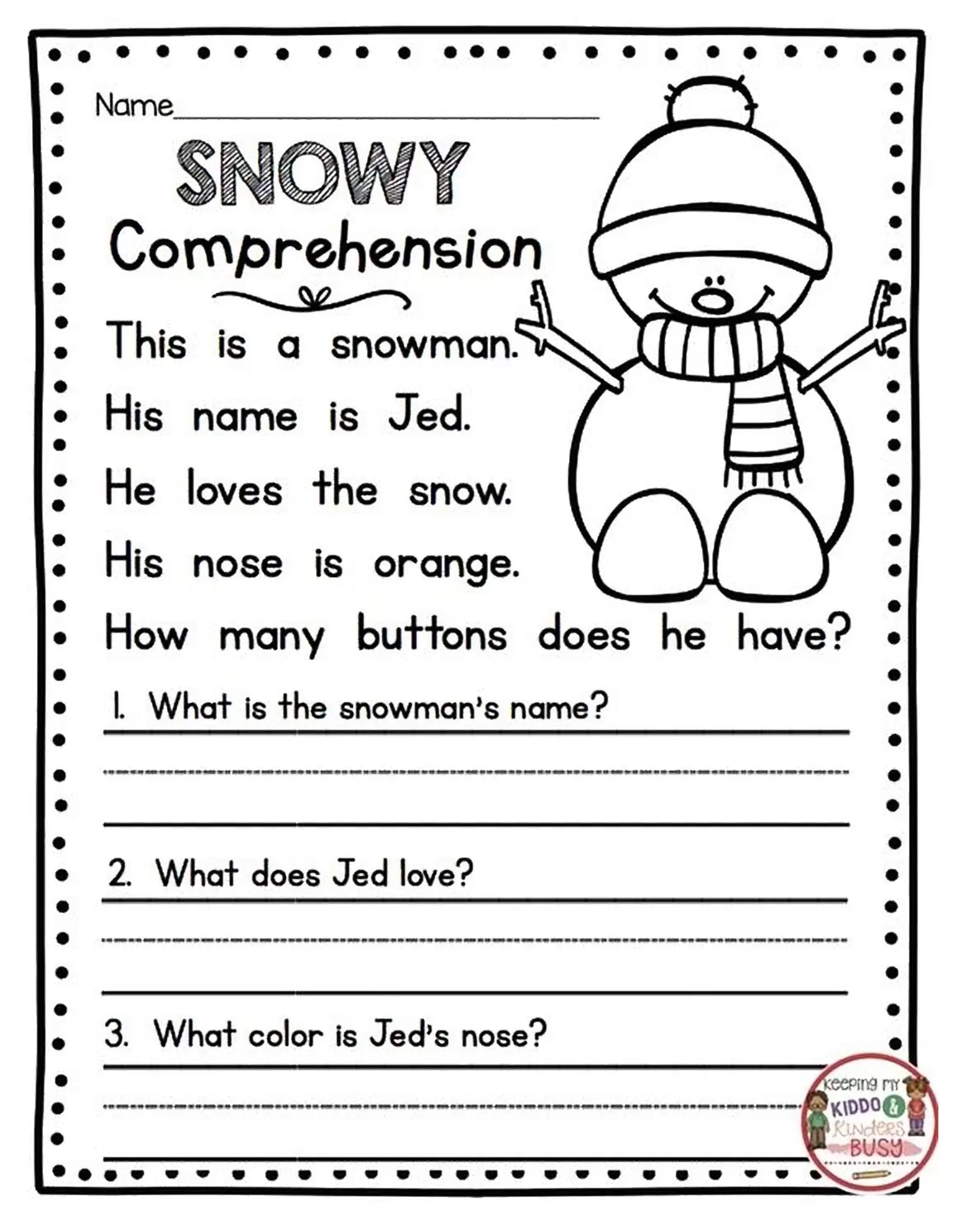 Boosting Grade 1 Reading Skills With Comprehension Worksheets Reading 