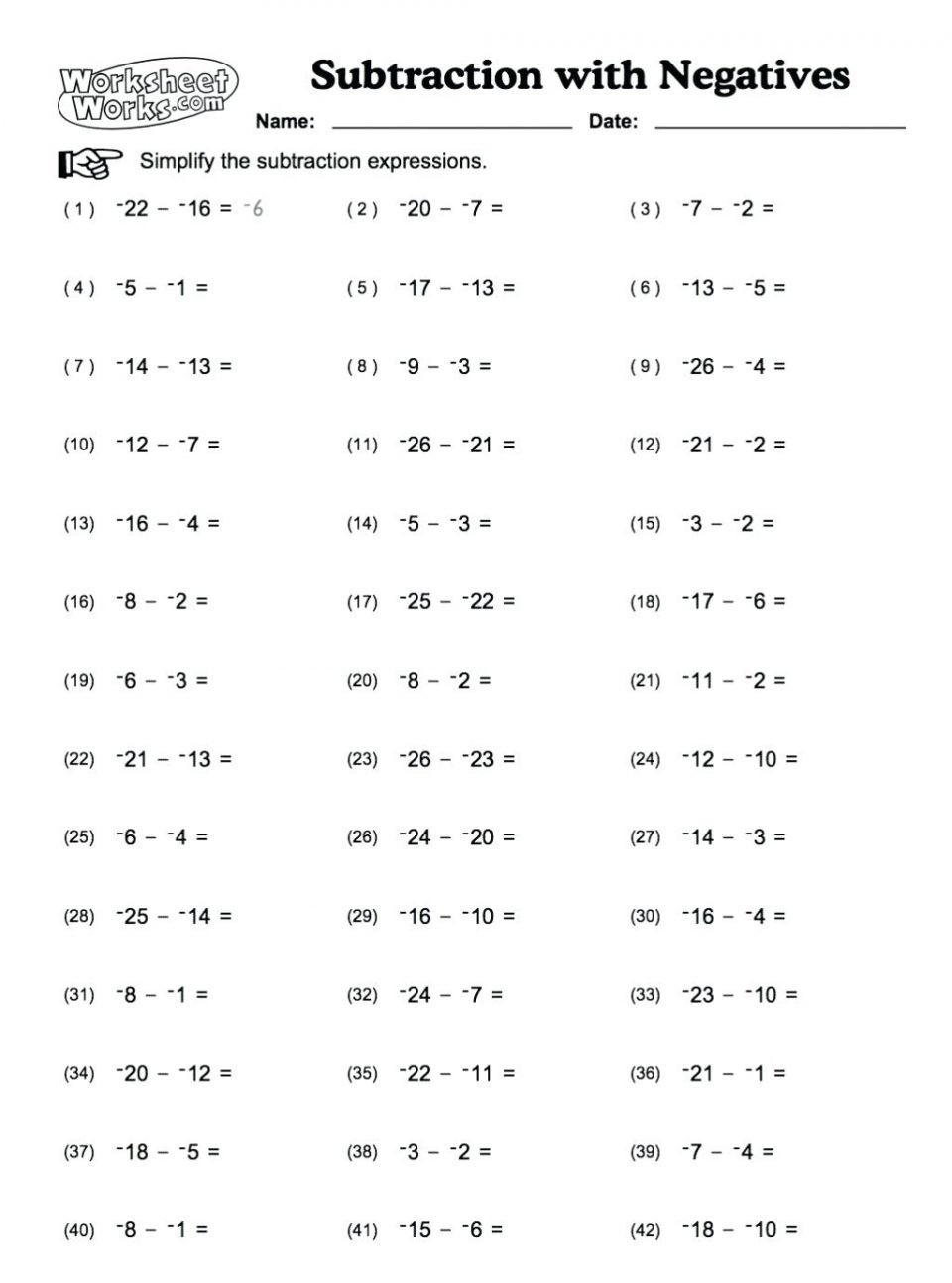 rational-numbers-worksheet-6th-grade