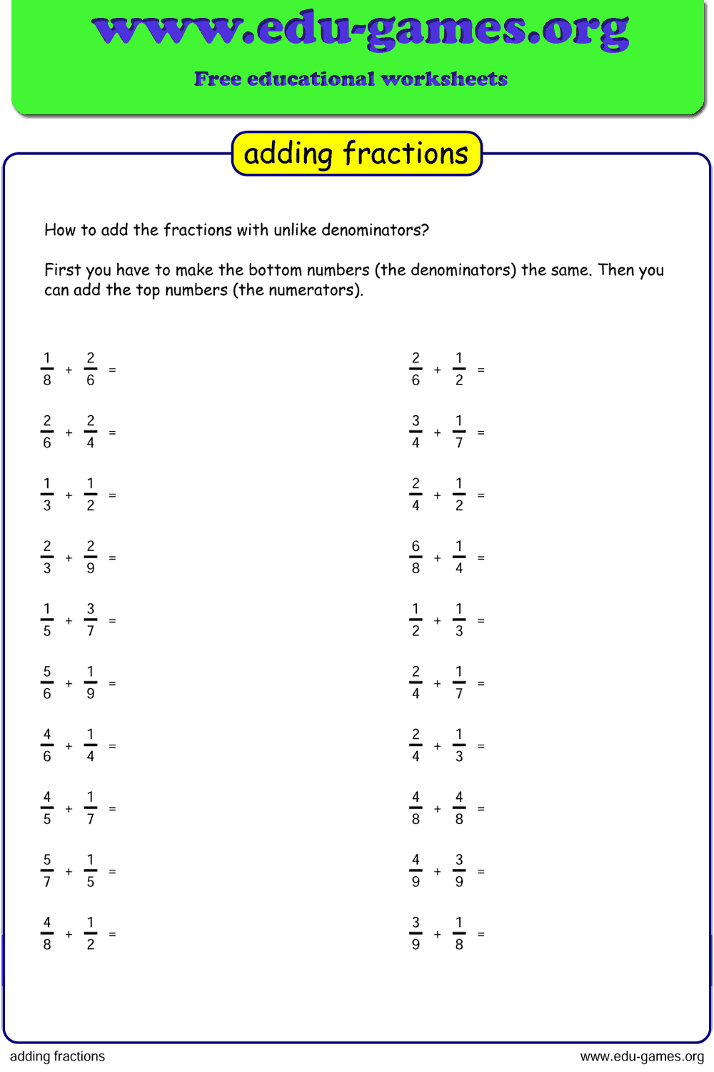 how-to-add-fractions-with-whole-numbers-and-unlike-denominators-adding-and-subtracting