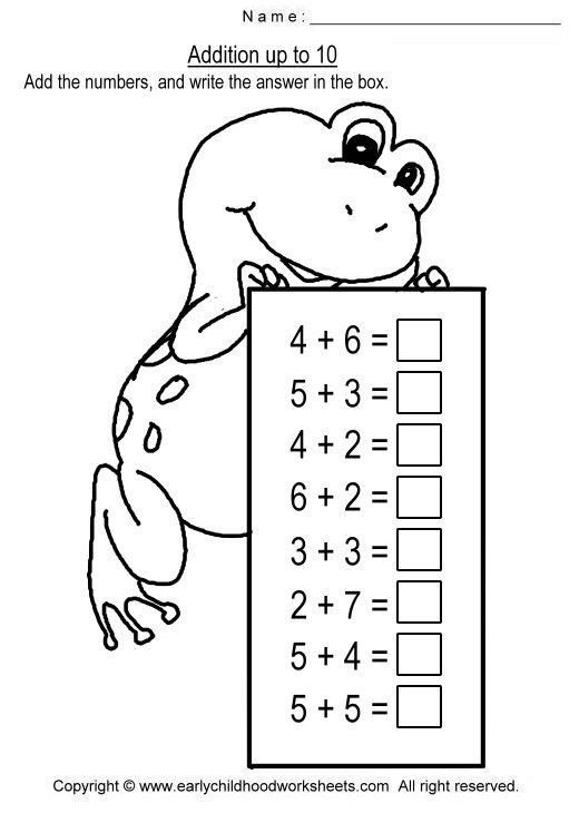 Addition With Pictures Up To 10 Worksheets Worksheet Hero addition-with-pictures-up-to-10-worksheets-worksheet-hero
