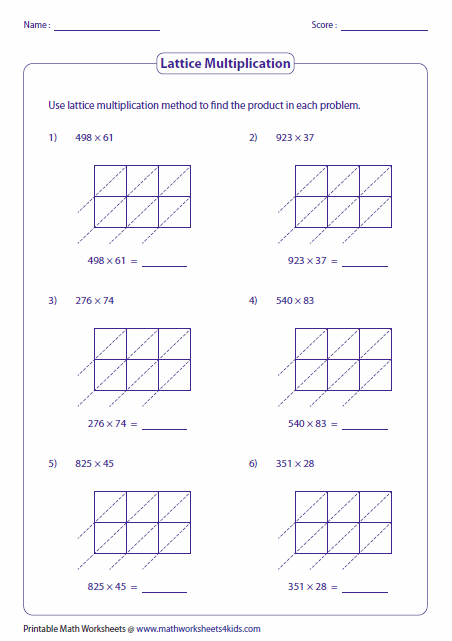 lattice-method-addition-worksheets-worksheet-hero