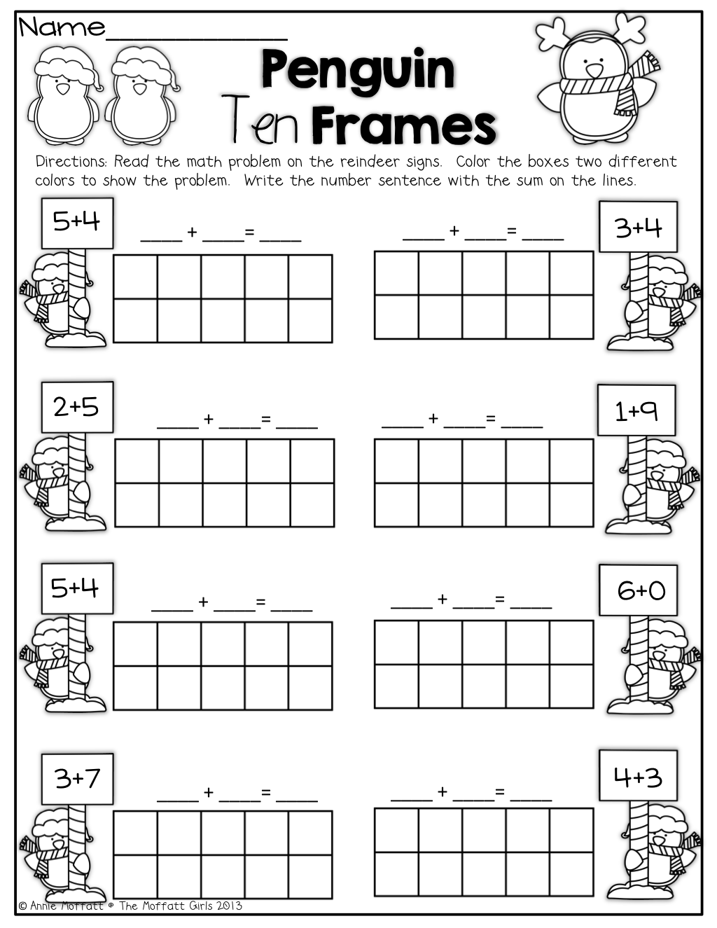 ten-frame-worksheets-for-kindergarten-printable-kindergarten-worksheets