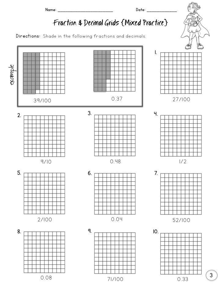 decimal-addition-with-hundreds-grids-worksheets-worksheet-hero