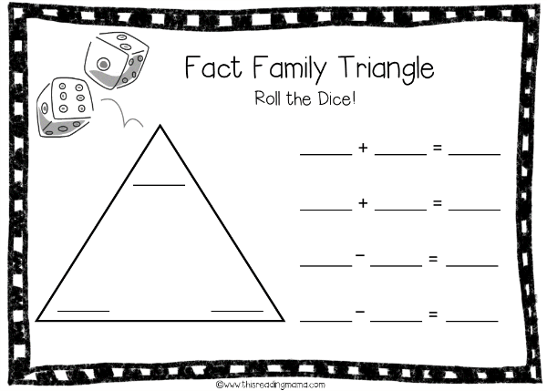 fact-family-triangles-addition-and-subtraction-worksheets-worksheet-hero