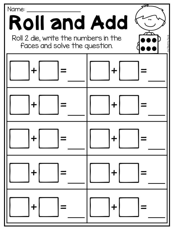 Kindergarten Addition And Subtraction Worksheets Up To