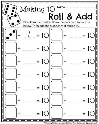 teaching addition to kindergarten worksheets worksheet hero