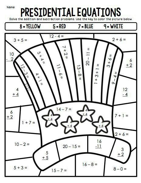 Presidents Day Worksheets Kindergarten Printable Kindergarten Worksheets