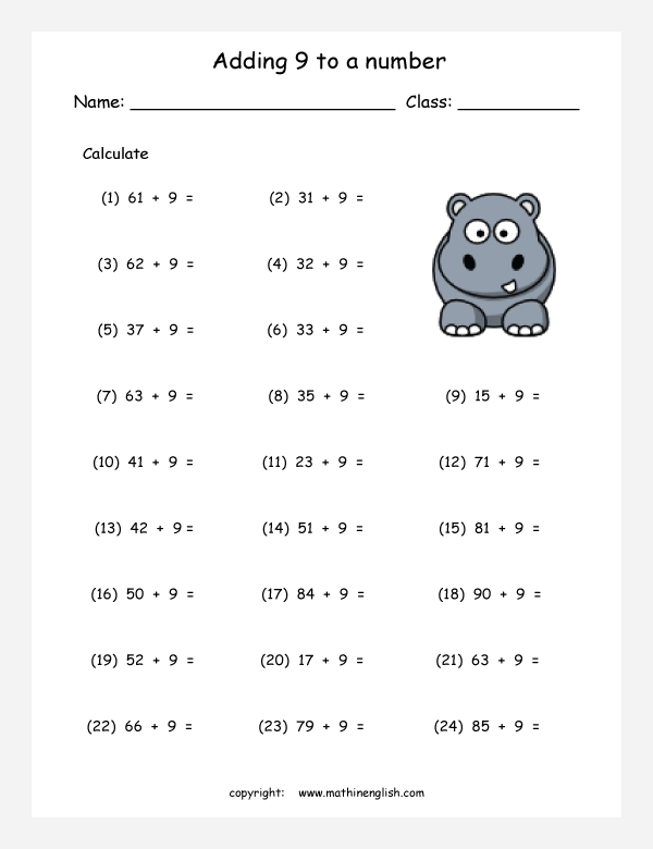 Printable Primary Math Worksheet For Math Grades To Based On Printable Primary Math Worksheet For Math Grades To Based On