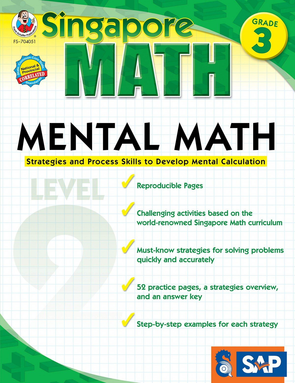 Singapore Math Mental Math Level Workbook For Rd Grade Singapore Math Mental Math Level Workbook For Rd Grade