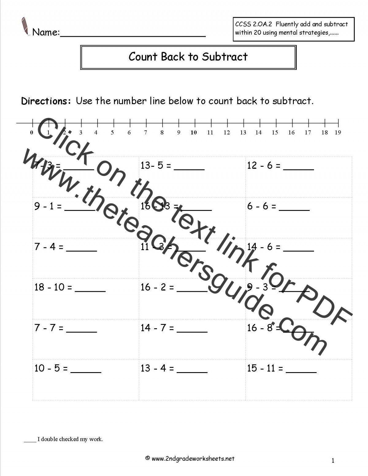 Addition And Subtraction Fact Fluency Worksheets Worksheet Hero
