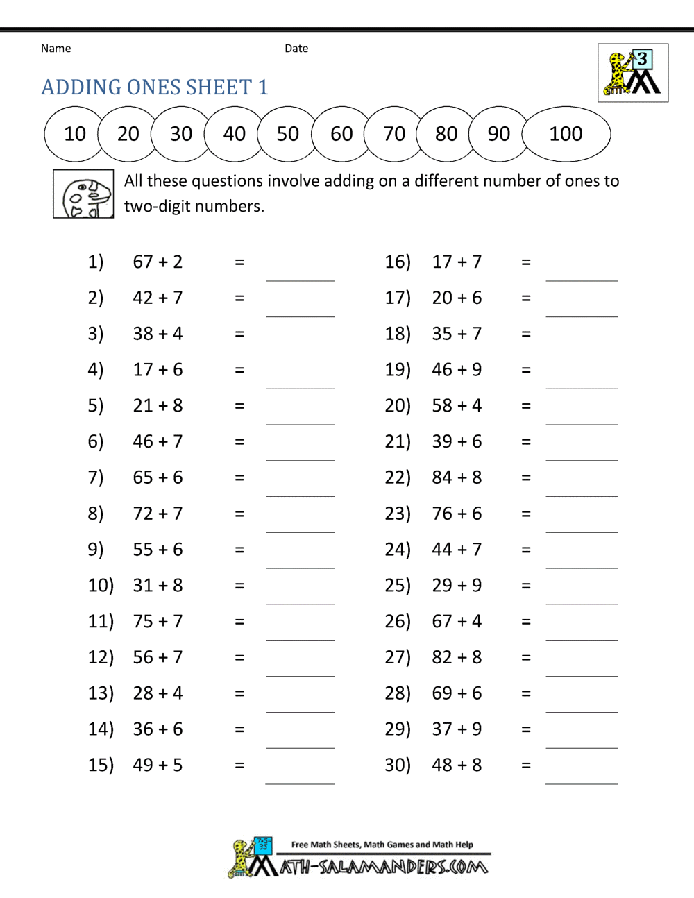 Grade 3 Addition Free Printable Worksheet Grade3 Grade3math Math 3rd Grade Math Worksheets