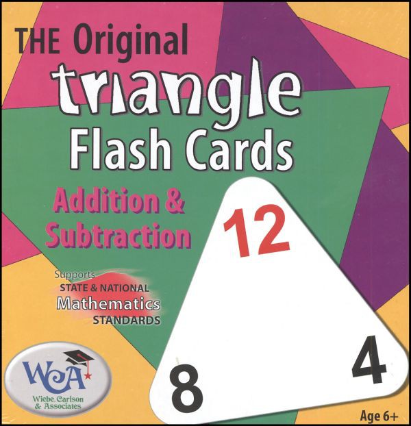 Triangle Flash Cards