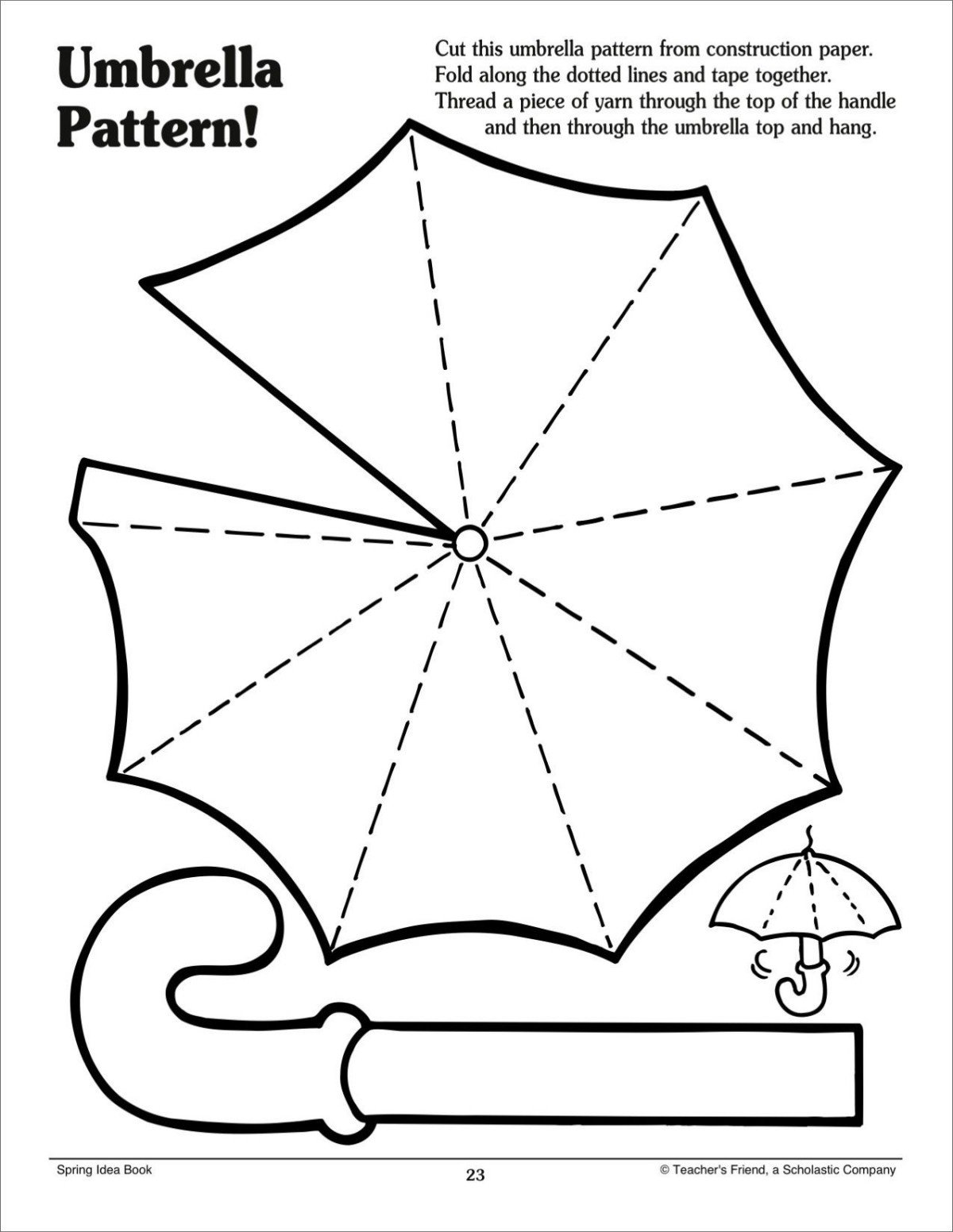 Umbrella Pattern Worksheets Worksheet Hero