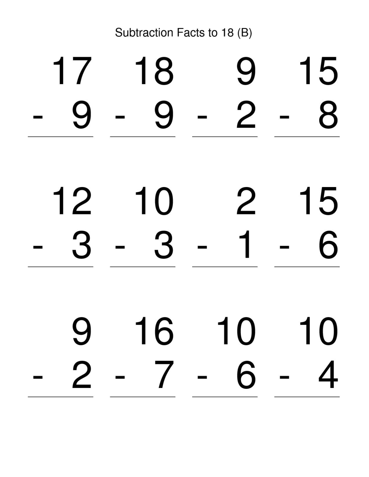 Fun Rockets Addition and Subtraction Game Worksheets | Worksheet Hero