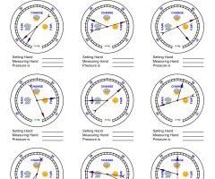 Reading Barometers Worksheets