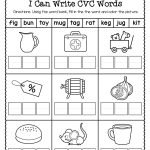 CVC Words Worksheets CVC Words Writing Worksheets | Made By Teachers