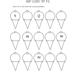 Skip Counting By 4s Worksheets Skip Counting By 4s Worksheets – 15 Worksheets.com