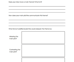 Multiple Plot Lines Worksheets