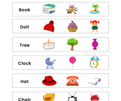 Match Words To Pictures Worksheets