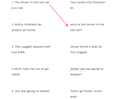 Match The Sentences Worksheets