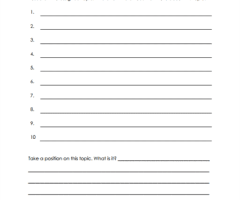 Choosing Facts Worksheets