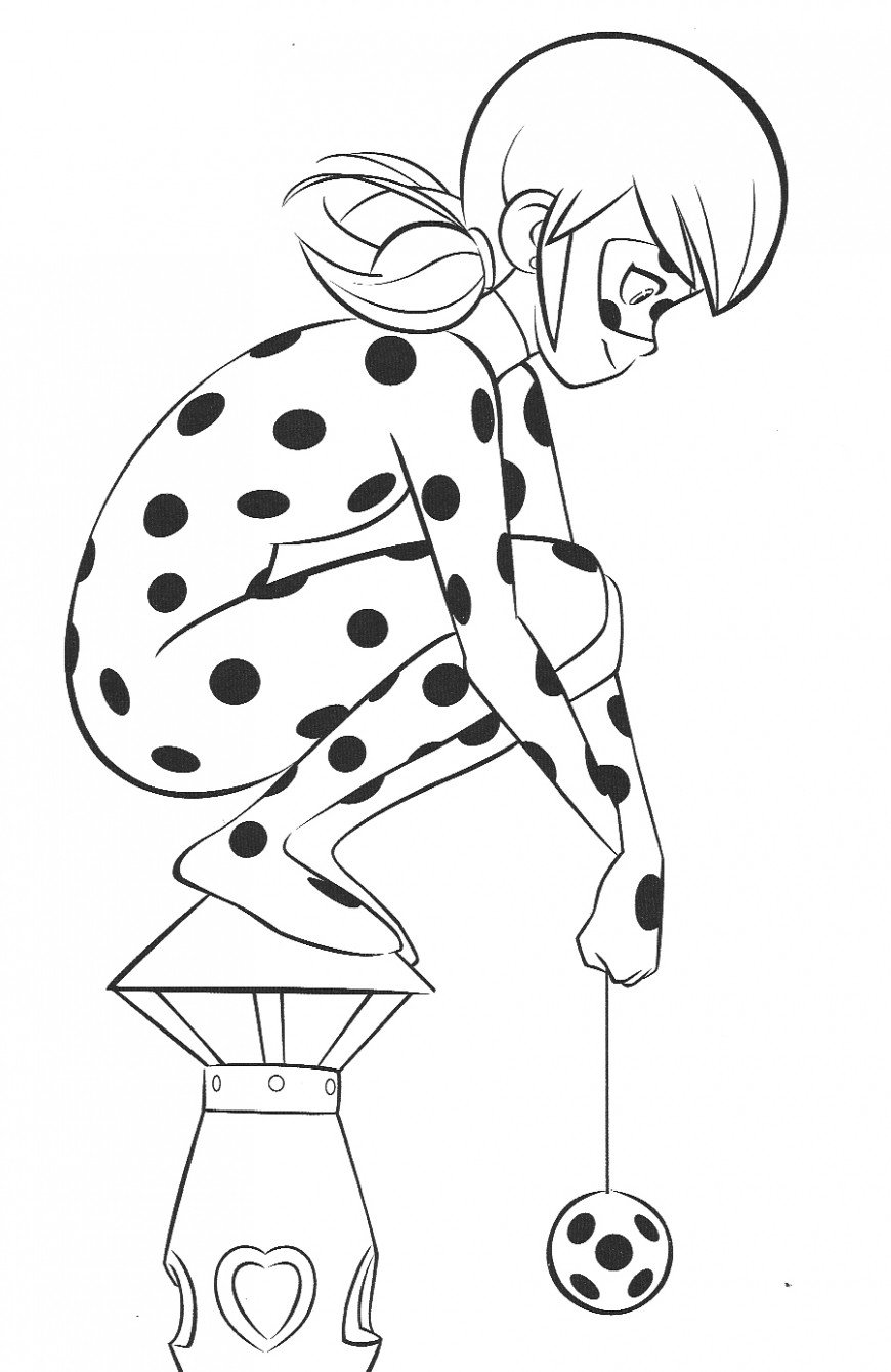 Miraculous Ladybug Coloring Page - Free Printable Templates Miraculous Ladybug Coloring Page - Free Printable Templates