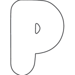 Bubble Letter P Worksheets – 15 Worksheets.com
