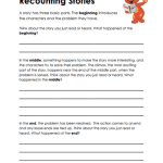 Recounting Stories Worksheets Recounting Stories Worksheets – 15 Worksheets.com