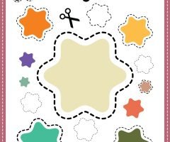 Scissor Skills Worksheets