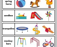 Kindergarten Vocabulary Worksheets
