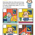 Story Sequencing Worksheets Free Picture Story Sequencing Worksheets