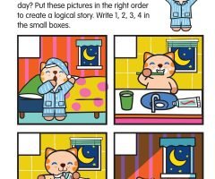 Story Sequencing Worksheets