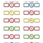 1 More Or Less Worksheets One More or One Less Worksheets | Grade1to6.com