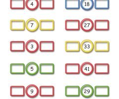 1 More Or Less Worksheets