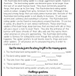 Reading For Meaning Worksheets Reading For Meaning Worksheets, Summarizing Summarising Reading …
