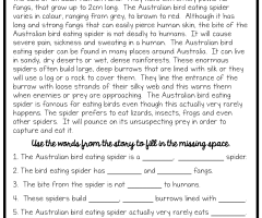 Reading For Meaning Worksheets