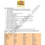Sense And Sensibility Worksheets Sense and Sensibility – ESL worksheet by chisab