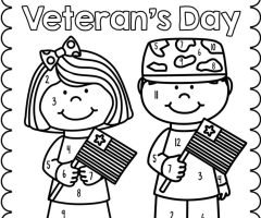 Veterans Day Worksheets