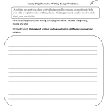 3rd Grade Writing Prompt Worksheets 3rd Grade Writing Prompts Worksheets