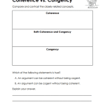 Coherence Worksheets Coherence Worksheets – 15 Worksheets.com