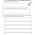 Foundational U.S. Documents Worksheets Foundational U.S. Documents Worksheets – 15 Worksheets.com