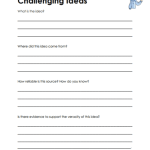 Challenging Ideas Worksheets Challenging Ideas Worksheets – 15 Worksheets.com