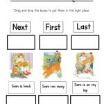 First, Next, Last Worksheets First, Next, Last worksheet | Live Worksheets