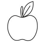 Apple Coloring Pages Free Printable Apple Coloring Pages – Printable Templates