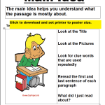 Main Ideas Worksheets Free Printable Main Idea Worksheets